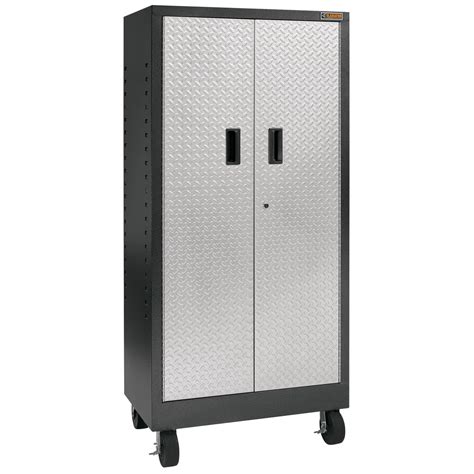 gladiator steel rolling storage cabinet|gladiator cabinet clearance.